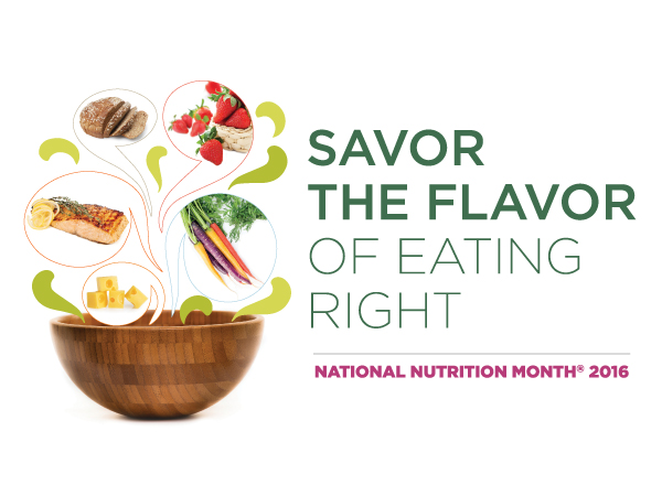 OBSERVING NATIONAL NUTRITION MONTH®