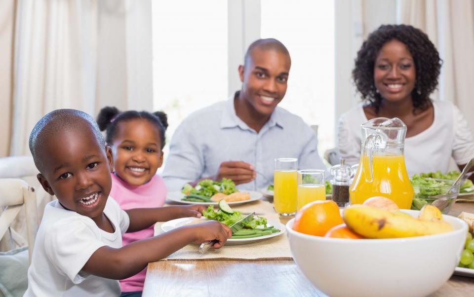 August is Family Meals Month