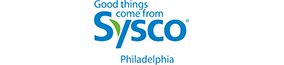 Sysco logo (Good things come from Sysco Philadelphia)
