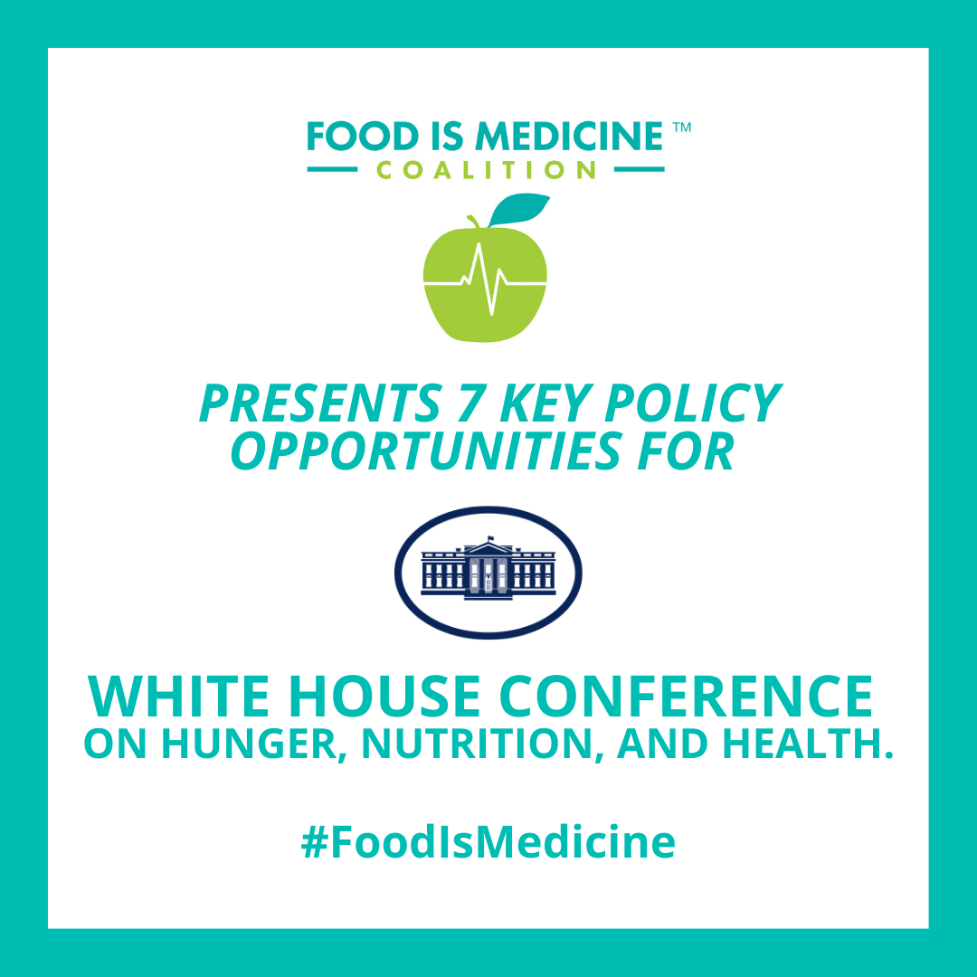 Ending Hunger and Improving Healthy Living at Upcoming White House Conference