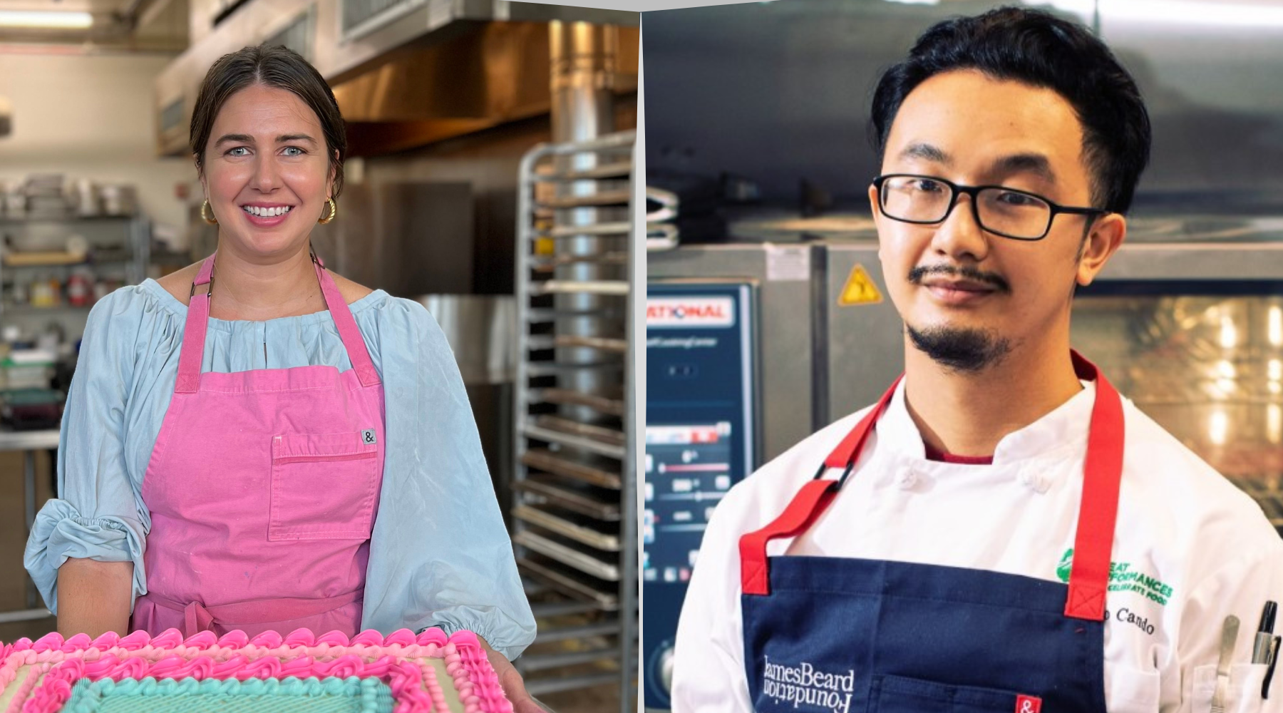2023 Main Course Chefs: Highlighting Noelle Wheatley Blizzard of New June Bakery & Jacob Trinh of Càphê Roasters