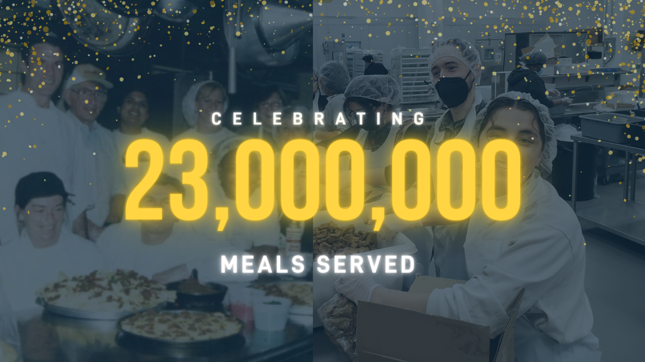 MANNA Celebrates Extraordinary Milestone of 23 Million Meals Served to Neighbors in Need