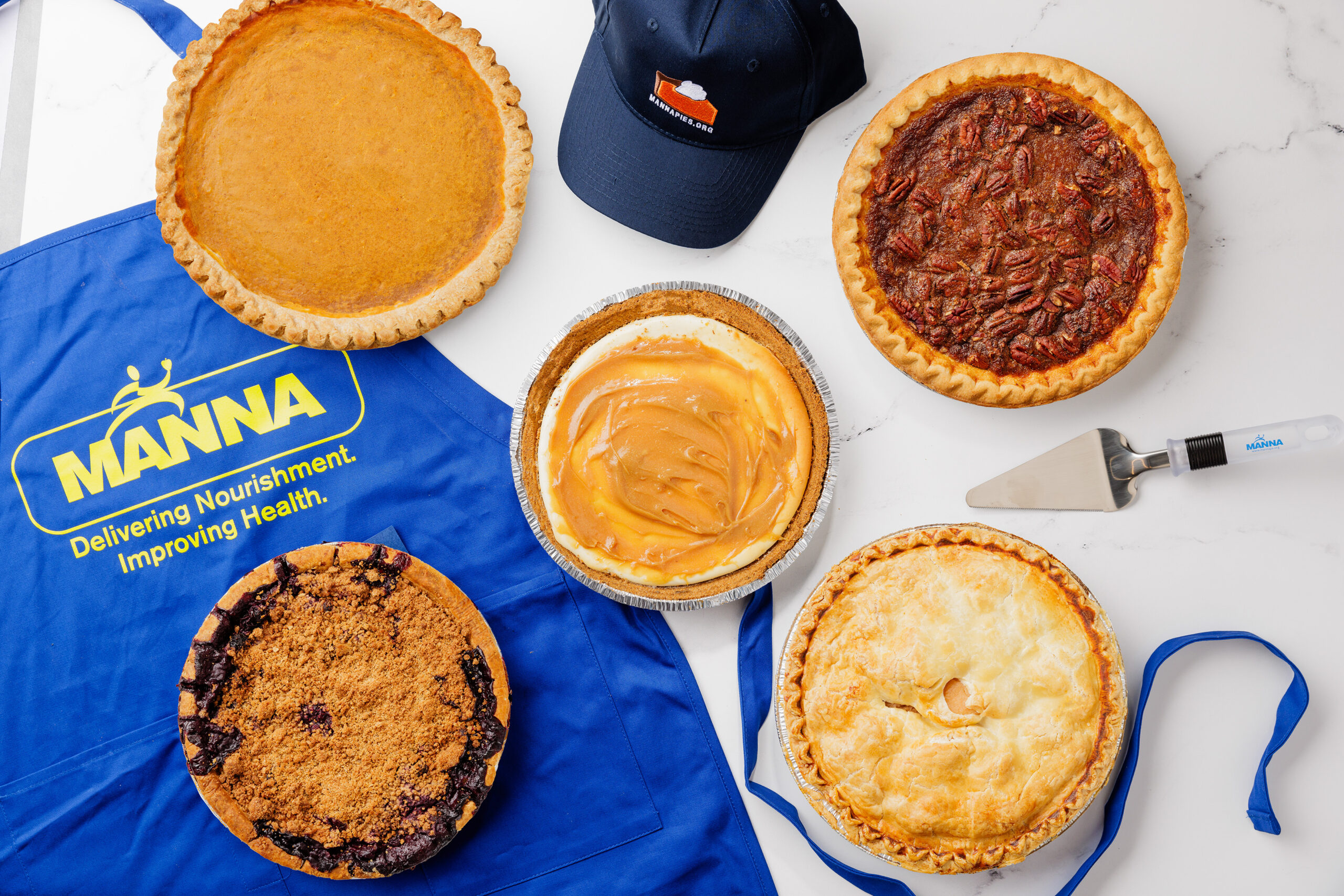 Supporting MANNA this Thanksgiving is Easy as Pie!