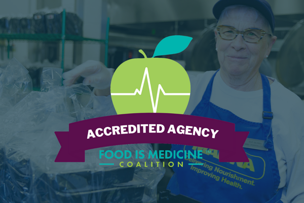 MANNA Earns New Accreditation From Food is Medicine Coalition