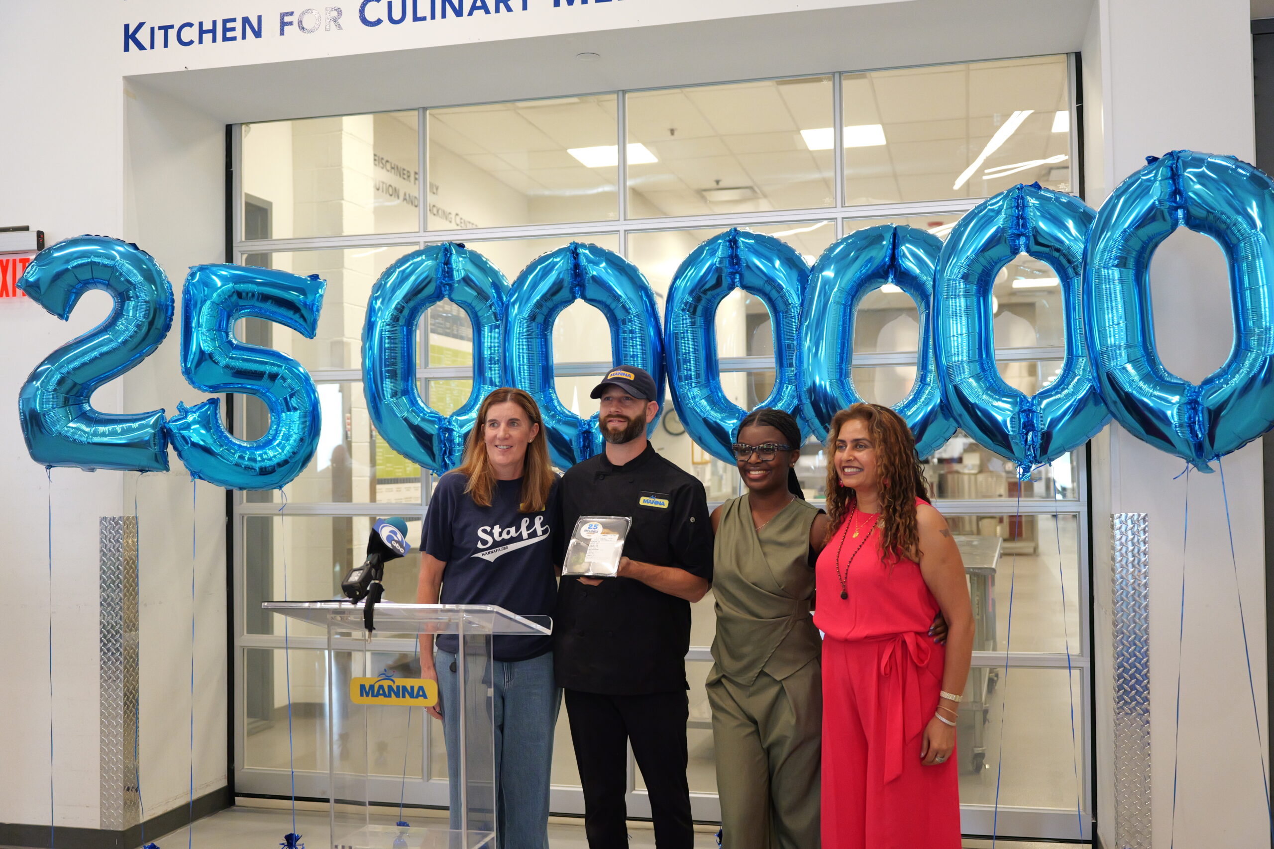 MANNA Celebrates Its 25 Millionth Medically Tailored Meal